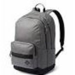 Columbia  Zigzag 30L Backpack Gray Heather and Black One Size NWT